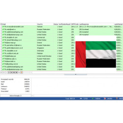 10,000 United Arab Emirates - Business Roundcube & Cpanel Email Leads [ 2024 Updated ]